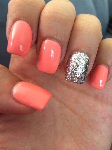 Coral Acrylic Nails / Kozmaandkozmauae On Twitter Deep Coral Acrylic