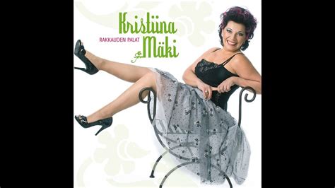 Kristiina Mäki - Laulu yhdistää - YouTube