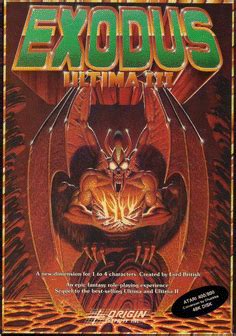 Ultima III: Exodus original box art | Download Scientific Diagram