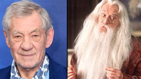 Ian McKellen turned down role of Dumbledore because previous actor ...