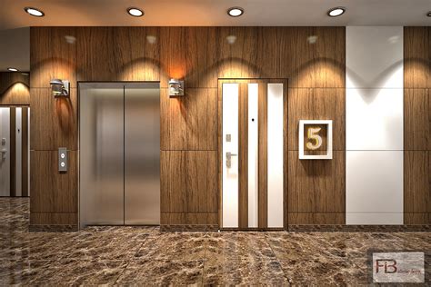 Apartment Lobby Design | Ethem Aripisirici - CGarchitect ...