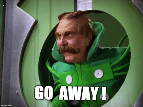 go away - Imgflip