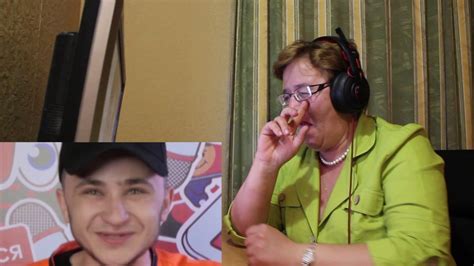 РЕАКЦИЯ МАМЫ НА [КЛИК КЛАК КАЖЕТСЯ, НАЩУПАЛ] - YouTube