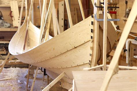 Traditional Boat Building – Fosen Folkehøgskole