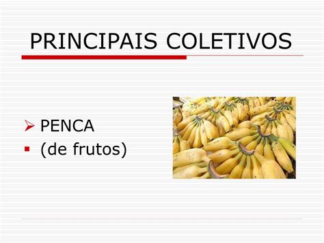 Substantivo Coletivo De Frutos