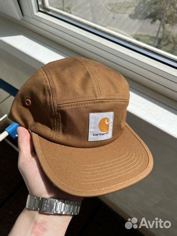 Кепка carhartt пятипанелька купить в Москве | Личные вещи | Авито
