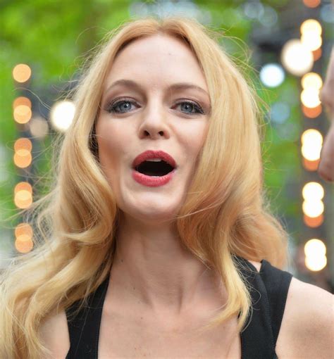 Heather Graham 1920x1080 Wallpapers Heather Graham Shares Details