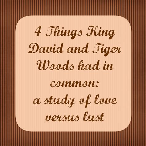 Love And Lust Quotes