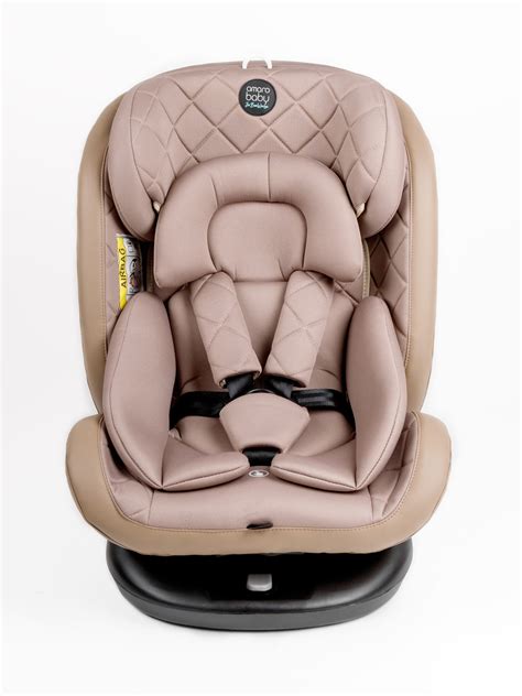 Автокресло детское AMAROBABY Brilliant ISOFIX класс D, группа 0+/1/2/3 ...