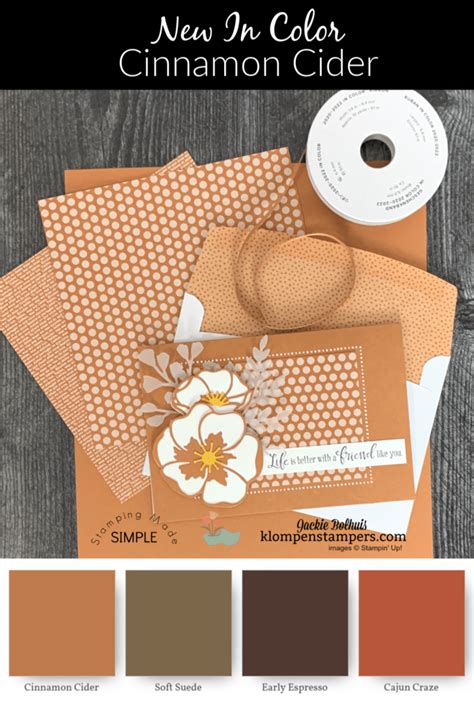 New Stampin' Up! In-Colors You'll Say WOW Over!
