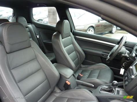 Anthracite Interior 2008 Volkswagen R32 Standard R32 Model Photo ...