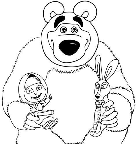 Masha E Orso Come Si Sono Incontrati 9