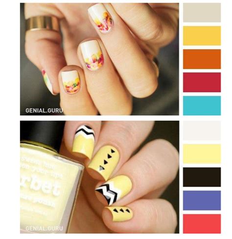 Combinación de colores en uñas - Pamela Escudero | Hotmart