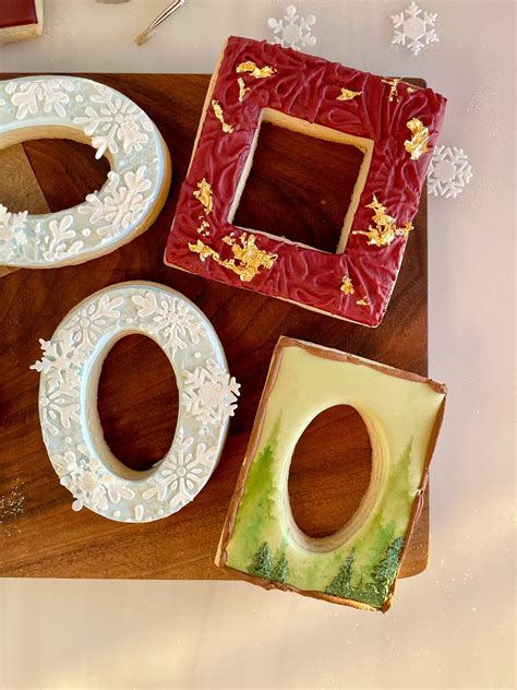 Giftable Cookie Frames Cookie Class