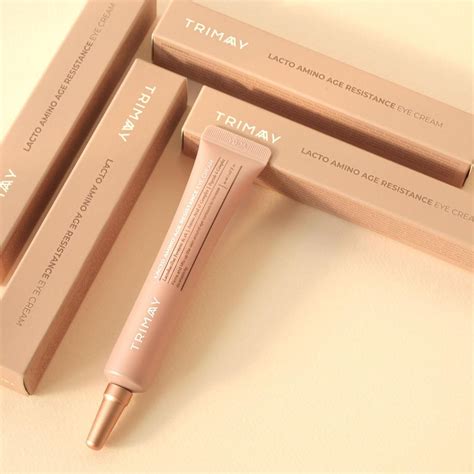 Околоочен крем с ферменти Trimay Lacto Amino Age Resistance Eye Cream ...