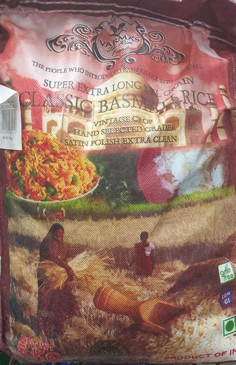 BASMATHI CLASSIC 5KG - VARMAS