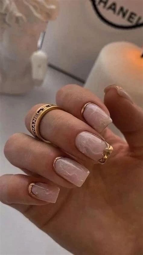 изящный маникюр | Unghie idee, Unghie quadrate, Tendenze unghie