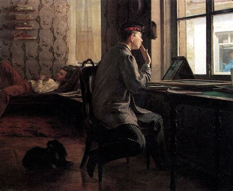 Ilya Repin: Students | Ilya repin, Painting, Artwork painting