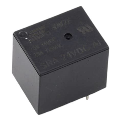 Relay SRA-24VDC-CL, 24V DC/14V DC 20A | AMPUL.eu