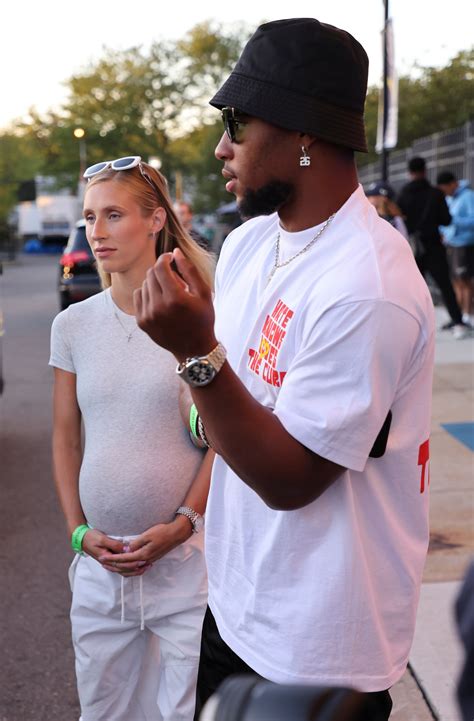 Inside Saquon Barkley's relationship with girlfriend Anna Congdon after