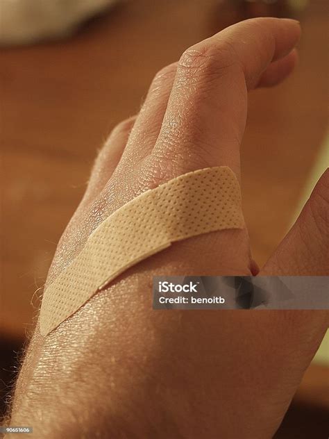 Cut On Hand Stock Photo - Download Image Now - Color Image, Human ...