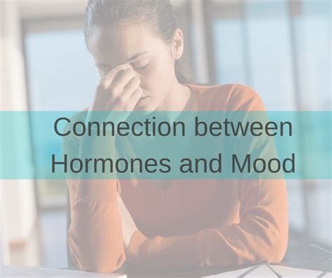 Connection between Hormones and Mood - Vanita Dahia