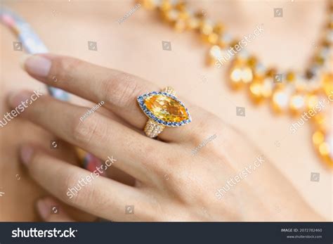 2,992 Yellow Sapphire Ring Images, Stock Photos & Vectors | Shutterstock