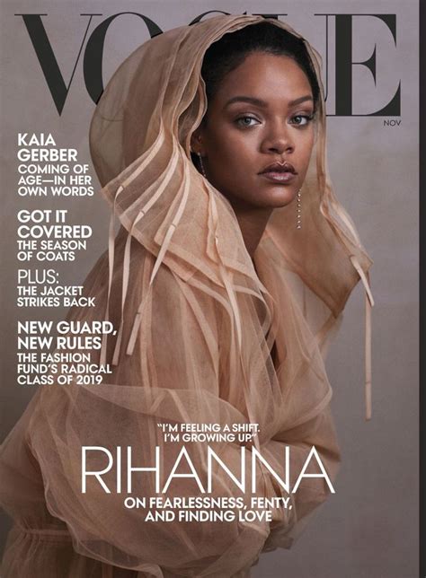 Vogue November 2019 (Digital) | Rihanna cover, Vogue, Rihanna vogue