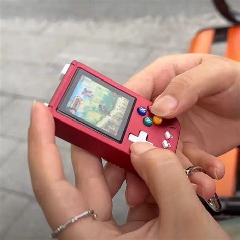 ANBERNIC RG Nano - Eine der kleinsten Handheld-Konsolen