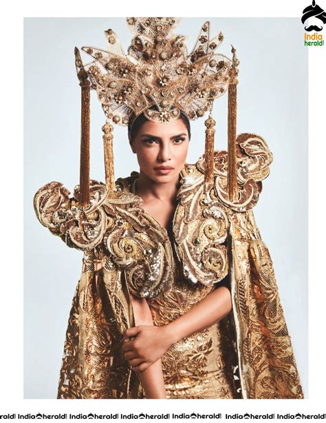 Priyanka Chopra Hot Photoshoot for Tatler Magazine UK May 2
