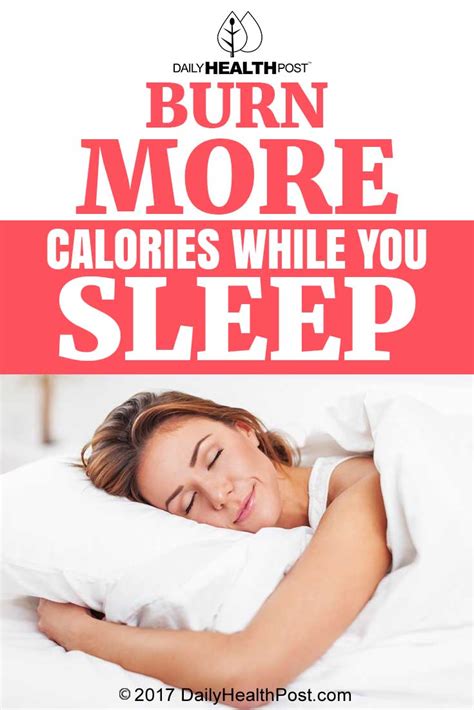 Burn Calories While You Sleep: Understanding the Science - Hunter Games Magazine