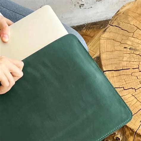 Leather Laptop Sleeve - Etsy