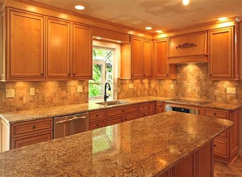 Oak Cabinets with Granite Countertops: A Timeless Kitchen Upgrade ...
