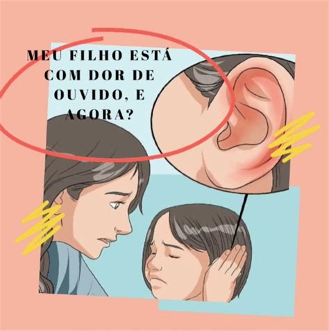 Dor De Ouvido Infantil O Que Fazer - Meu filho está com dor de ouvido. E agora? – ABOPe – ACADEMIA ...