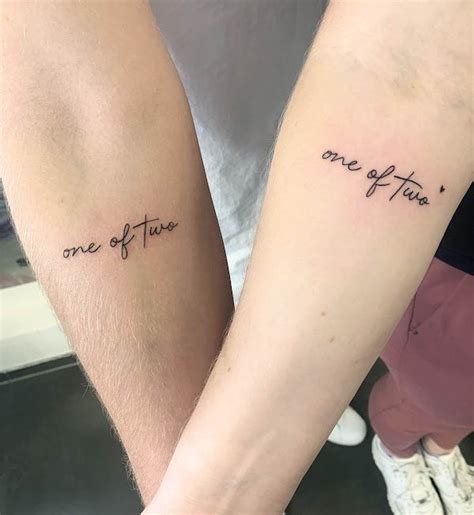 61 Non-cliché Small Tattoos For Couple