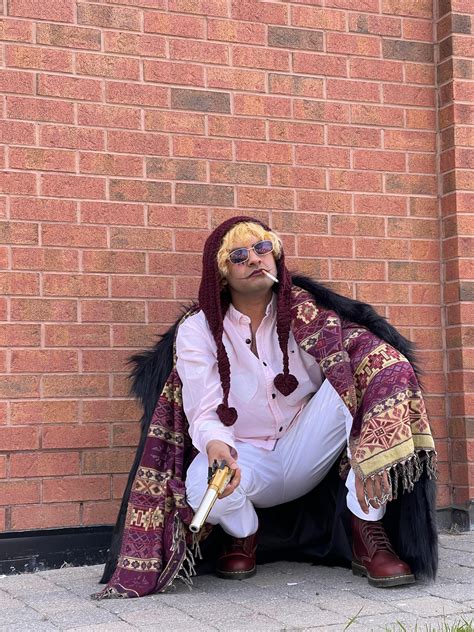 Corazon (first time cosplaying 😬) : r/OnePiece