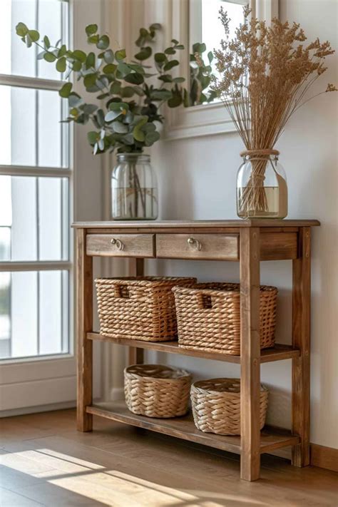 console table decor ideas 5