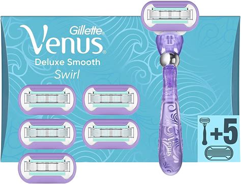 Gillette Venus Deluxe Smooth Swirl + 6 Rasierklingen ab 37,54 ...