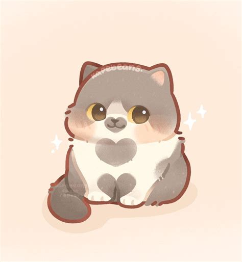 bib 🐥💖 on Twitter | Bebek kedi, Hayvan karalamaları, Illüstrasyonlar