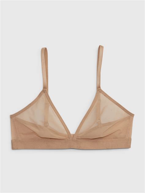 Sheer Mesh Bralette | Gap