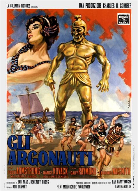 Ясон и аргонавты (1963) — Фильм.ру