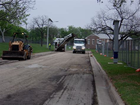 Olin E. Teague VA Hospital - Replace Streets - Temple - RKE Contractors