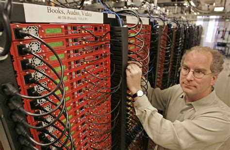 » Who is paying for all the petabytes of archive.org? | dwaves.org