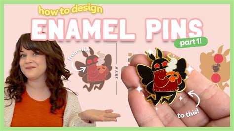 [ PIN MAKING 101 ] How To Design Enamel Pins ~ Part 1! - YouTube
