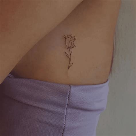 Middle Rib Cage Tattoos Rib Cage Tattoo Ideas | Designs For Rib Cage