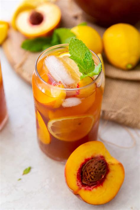 What To Mix With Peach Tea at Shanita Matheny blog