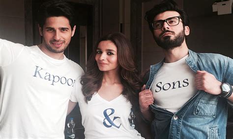 Kapoor & Sons Sequel: Fawad Khan to Unite With Alia Bhatt & Sidharth ...