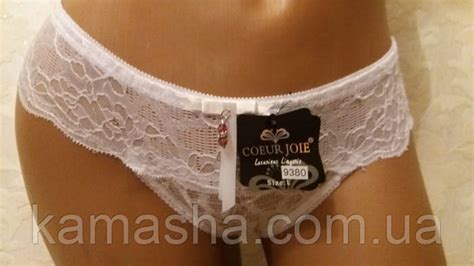 Купить Бикини COEUR JOIE - 9380 белые, цена 25 ₴ — Prom.ua (ID#256654653)