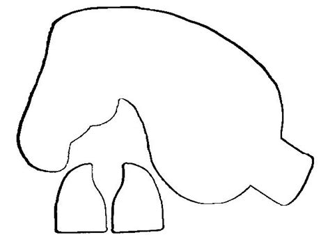 Выкройка для хобби хорса | Hobby horse, Horse template, Horse crafts