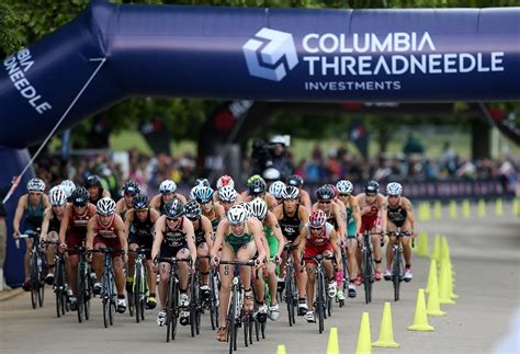 Columbia threadneedle investments named as title sponsor of world triathlon leeds